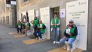 La Asociacin Espaola Contra el Cancer monta una carpa en el paseo para informar a los ciudadanos sobre el cncer de colon