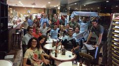 La pe�a cuenta actualmente con alrededor de 60 miembros