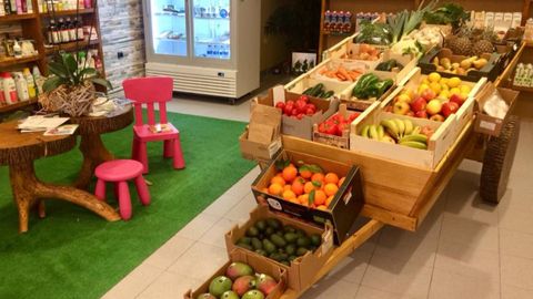 Interior de Rincón Ecológico