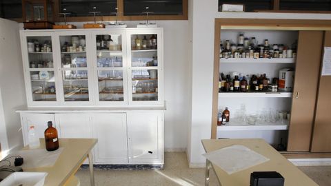 Un laboratorio «vintage»