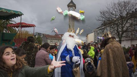 Reyes Magos en A Laracha