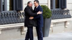 Barbon y S�nchez en el Congreso