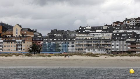 Vista de Covas desde el mar, en una imagen de archivo