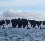La regata se disput� en aguas de la r�a ferrolana.