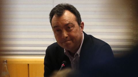 El exvicealcalde del Ayuntamiento de Madrid, Manuel Cobo