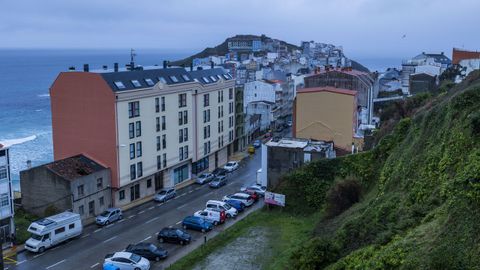 Vista gen&eacute;rica del casco urbano de Malpica.