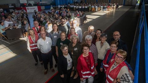 Comida de Critas de Cesullas, en una edicin anterior 