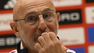  El seleccionador espa�ol Luis de la Fuente