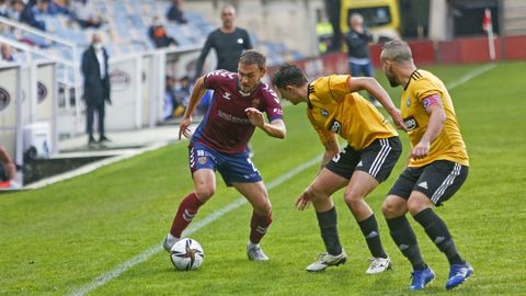 Pontevedra CF vs UD Llarena
