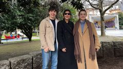 Pablo, Yesenia y Alba, impulsores de Axudi.