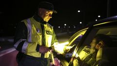 control de alcohol de la Guardia Civil