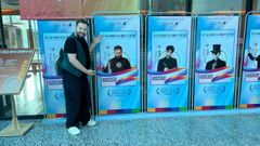 El mago coruñés Joshua Kenneth participó en China en la Magic Arts Week de Shenzhen