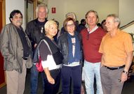 Vizoso estuvo arropado por Costa, Crespo y Veiras Manteiga. 