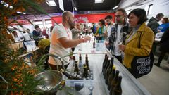 El sal�n Castes reuni� el a�o pasado en Vilagarc�a a 85 bodegas de autor, con presencia de Portugal, Francia e Italia
