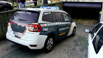 Imagen de archivo de la Guardia Civil.