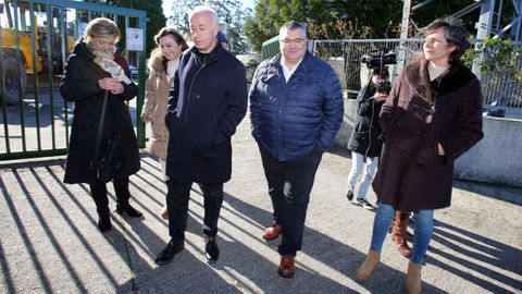 Imagen de cargos del PP en la comarca de O Saln�s