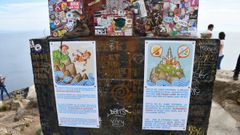 Los efectos del vandalismo en el Cabo Fisterra