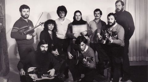 Foto hist�rica de Fuxan os Ventos