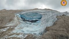 Seis muertos y 10 heridos al desprenderse parte de un glaciar en los Alpes italianos