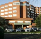 Fachada de la residencia de mayores de Caranza. 