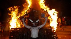 Noche de San Xo�n en Vigo