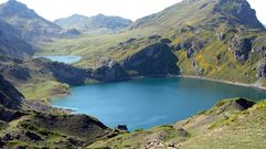 Vista de los Lagos, en Somiedo