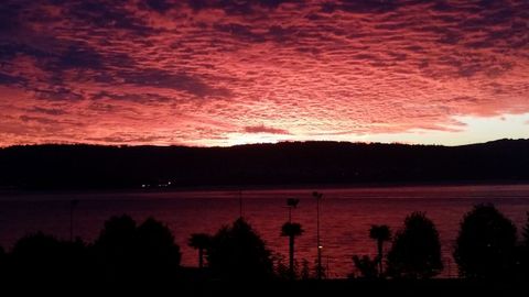 AS� AMANECI� HOY A CORU�A 