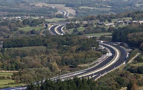 Los trabajos en cerca de Monte de Meda, en O Picato, est�n avanzados para abrir en el 2015. 