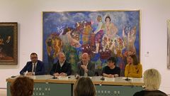 Presentaci�n en el Bellas Artes del proyecto �Mi museo, mi refugio�