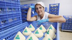 Ana Prieto dirige actualmente la f�brica de quesos que mont� su abuelo hace 60 a�os.