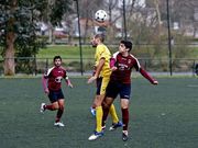 Diego Blanco fue un tormento para la defensa granate.