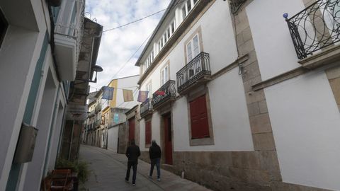 Cada ao abren alojamientos nuevos; en Sarria, la ltima fue Casa Solance, en la Ra Maior