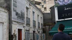 Estado en el que se encuentra actualmente la Casa do Gran Sol, en Ribeira, donde previsiblemente se ubicar� la nueva biblioteca municipal
