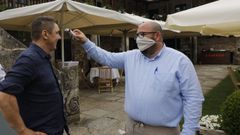 Los restaurantes toman medidas de precaución para evitar riesgos