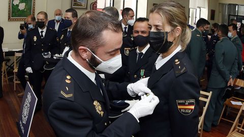 FIESTA POLICIA NACIONAL ANGELES CUSTODIOS 2021