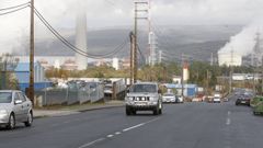 Imagen de archivo del polgono de Os Airos