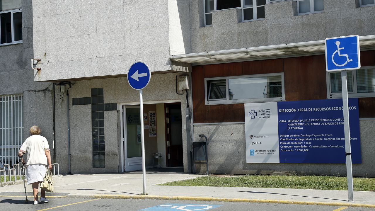 Los centros de salud de Barbanza hacen los deberes y las citas ...