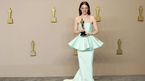 Emma Stone, ganadora del scar a Mejor Actriz