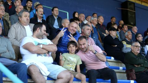 Partido de ftbol Preferente entre el Boiro y el As Pontes