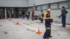 Durante el pasado fin de semana se realizaron pruebas PCR a boirenses de entre 35 y 45 a�os