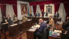 Pleno de A Pobra del mes de octubre
