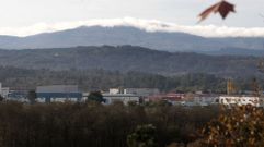 Vista del pol�gono industrial de O Reboredo, con 275.000 metros de suelo industrial