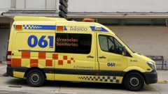 Los servicios de emergencias que acudieron al lugar no pudieron hacer nada por salvarle la vida