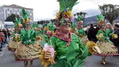 Desfile el Martes de Carnaval en Viveiro