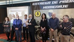 Homenaje a los motoristas de Lugo