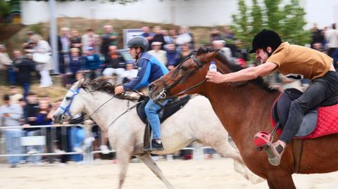 En las pruebas participaron jinetes de toda Galicia, pero también de Asturias y Portugal