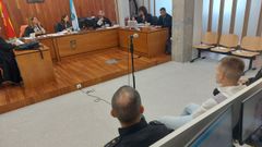El acusado de homicidio en el Carnaval de verano de Redondela en los juzgados