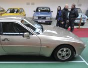 El recinto ferial acoger� veh�culos cl�sicos. 