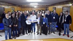 Barreal estuvo arropado por el lder provincial del PP y la militancia