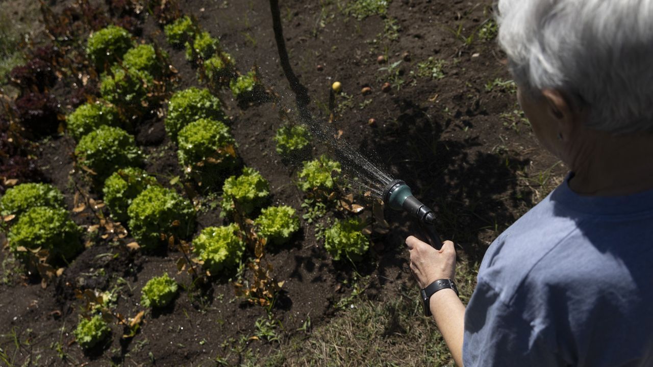 Lalín prohíbe emplear agua potable para llenar piscinas, regar o lavar coches